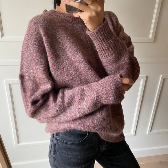 Isabel Marant Wool / Mohair Relaxed Sweater 34/XS - Picture 6 of 16